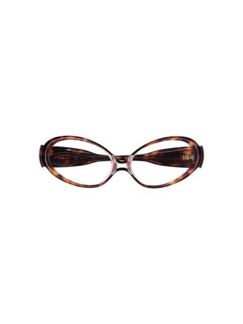 HENRIK VIBSKOV UPSIDE DOWN GLASSES - TURTOISE