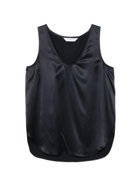 Max Mara Max Mara Blue Tops - Vests & Tank Tops Women