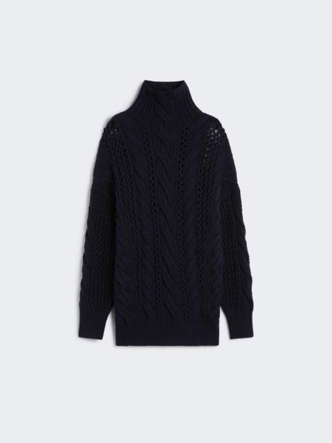 Sportmax CALCO Oversized cable-knit sweater
