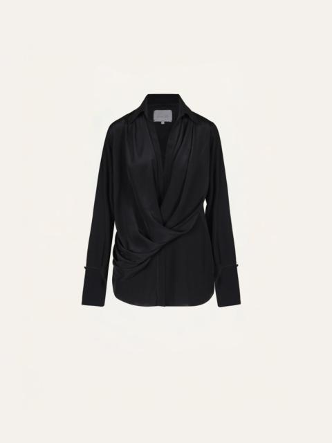 Johanna Ortiz Iconic Drape Top