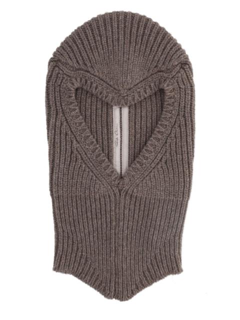 Rick Owens BALACLAVA PORTERVILLE IN CASHMERE