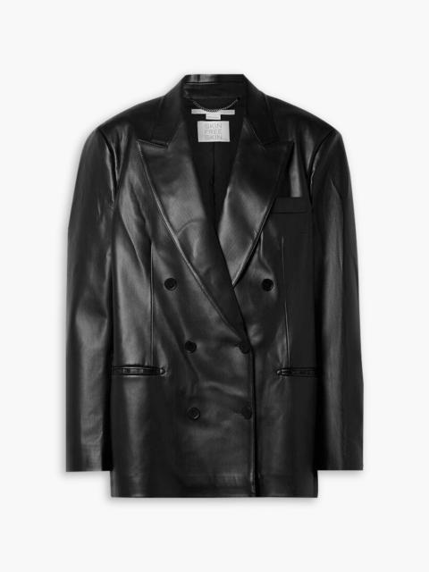 Stella McCartney Oversized double-breasted blazer
