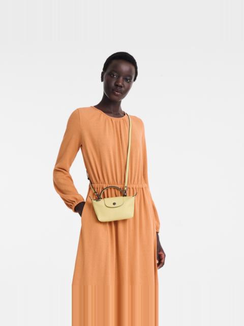 Longchamp Le Pliage Xtra XS Pouch Pistachio - Leather