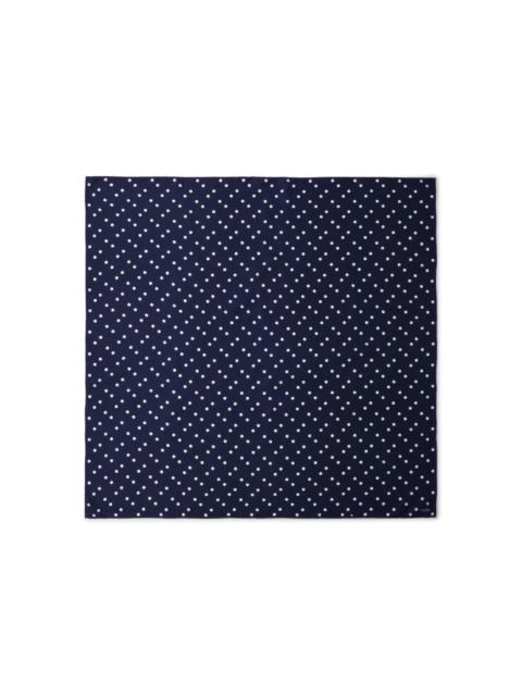 Prada printed silk twill scarf