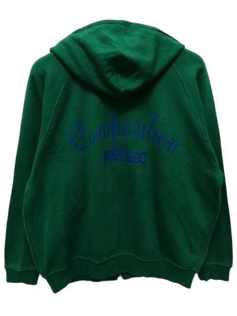Other Designers Vintage - Rare!! Composition by KENZO Hoodie