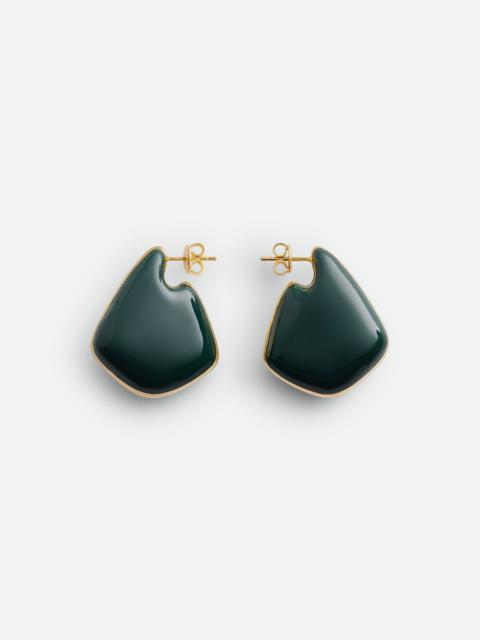 Bottega Veneta Small Fin Earrings