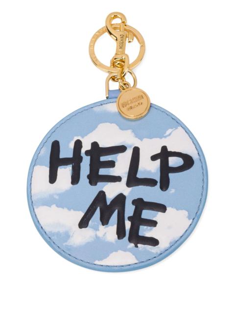 Moschino Moschino Cloud Keyring