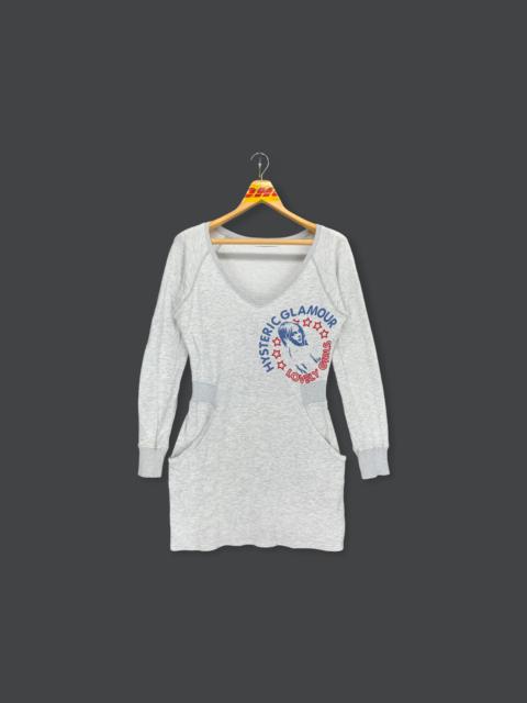 Hysteric Glamour Hysteric Glamour Big Logo Women’s Sweatshirts #3062-113