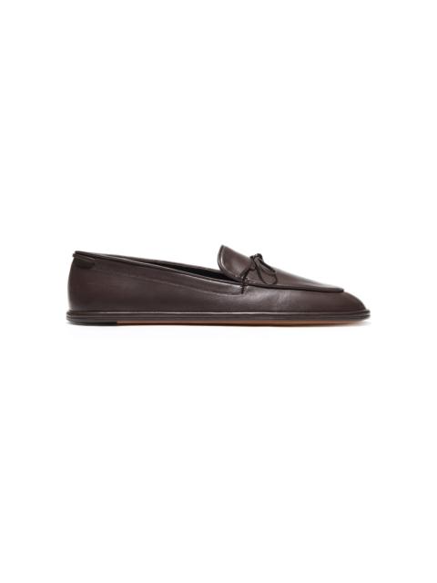Emme Parsons Parker Leather Moccasins brown