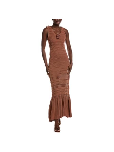 Sandro Sandro Knit Maxi Dress