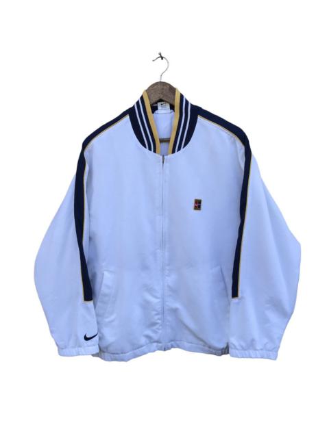 Nike RARE VINTAGE 90s NIKE COURT JACKET OVERSIZED
