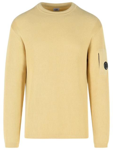 C.P. Company C.p. Company Beige Cotton Sweater