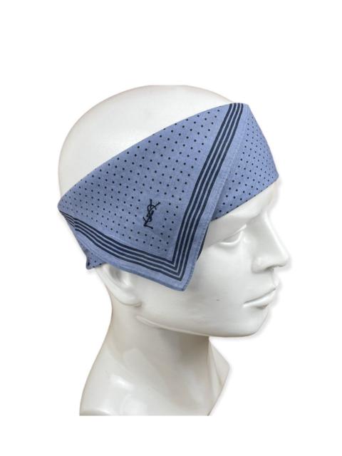 Other Designers Vintage - YVES SAINT LAURENT BANDANA HANDKERCHIEF NECKERCHIEF - HC0446