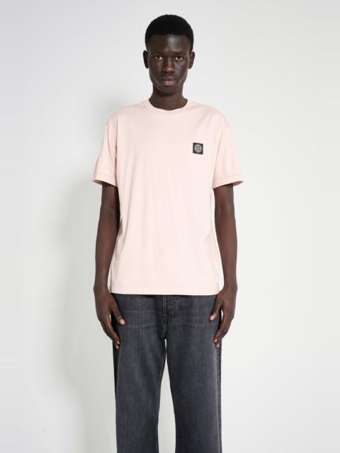 Stone Island STONE ISLAND T-SHIRT ANTIQUE ROSE