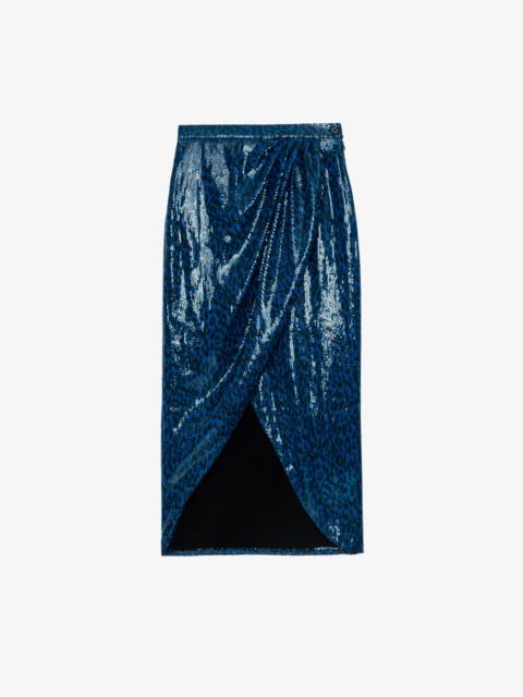 Zadig & Voltaire Jamelia Sequins Skirt