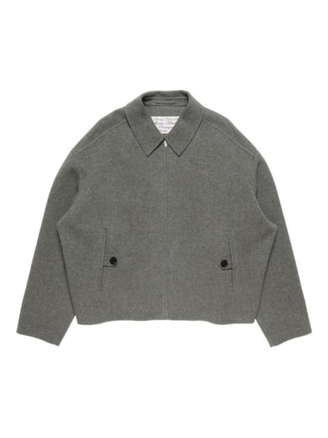 Acne Studios zip-up shirt jacket