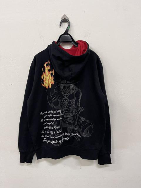 Other Designers One Piece Luffy Full Zip Hoodies