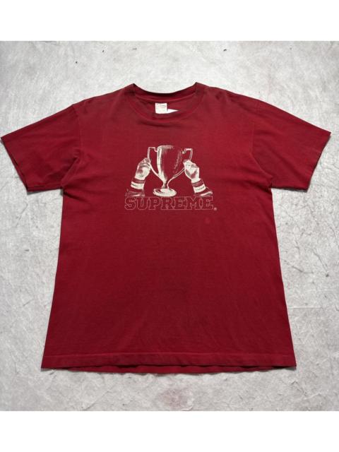 Supreme Vintage Rare 1999 Supreme Throphy Tshirt