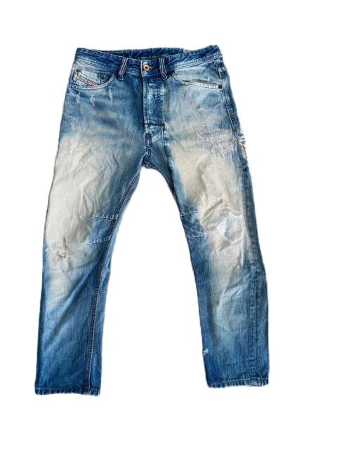 Diesel DIESEL NARROT DENIM PANTS DISTRESS KURT COBAIN DARRON