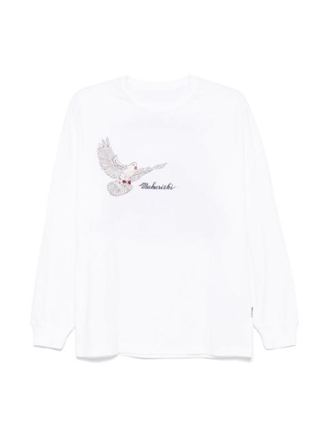 MAHARISHI 5316 PEACE MOUNT MAHA T-SHIRT