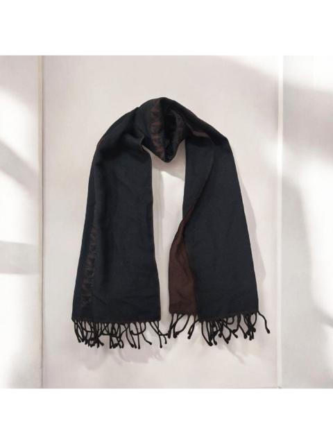 Other Designers Krizia Uomo - Krizia Jeans Lana Virgin Wool Muffler Scarf