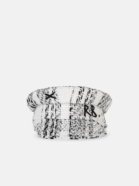 'BAKER BOY' TWO-TONE COTTON HAT