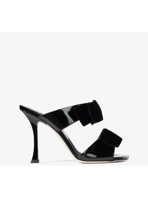 JIMMY CHOO Jimmy Choo Flaca Sandal 100