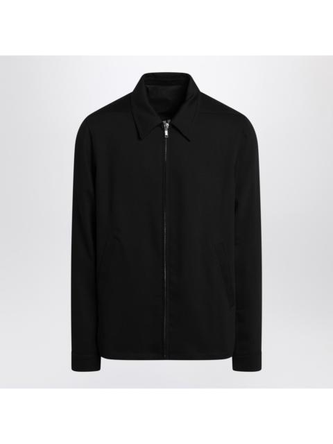 Rick Owens Rick Owens Zip-Up Wool Shirt Jacket Men