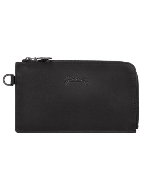 Longchamp Le Pliage Xtra Pouch Black - Leather