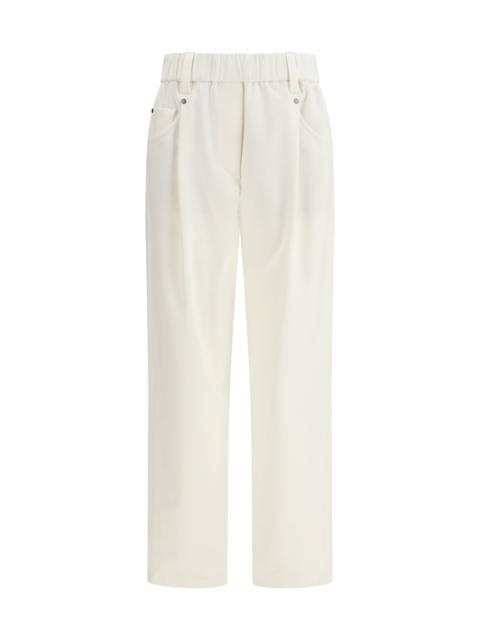 Brunello Cucinelli Brunello Cucinelli Women Cotton Pants