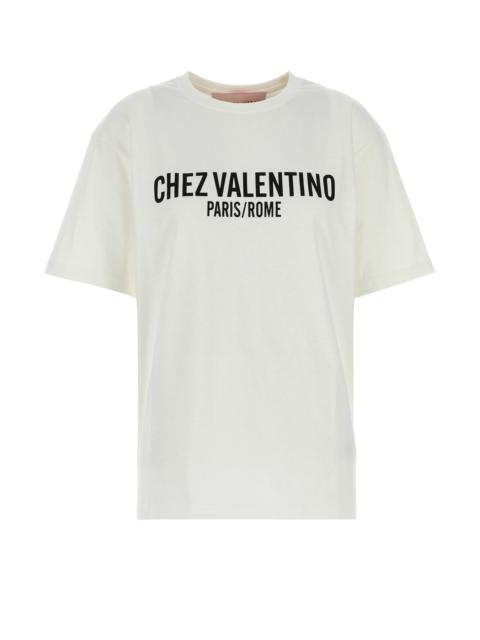 Valentino White cotton t-shirt
