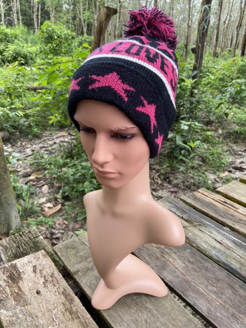 Other Designers Japanese Brand - SHOCK LOVE BEANIE HAT PRINTED