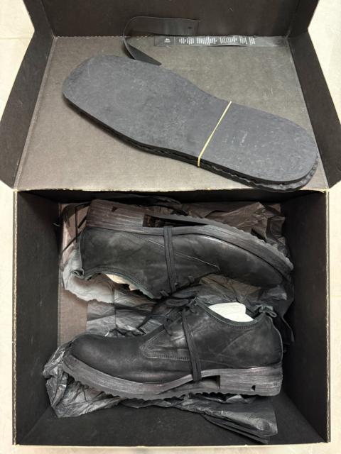 Boris Bidjan Saberi Boris Bidjan Saberi bbs black suede Derby shoes