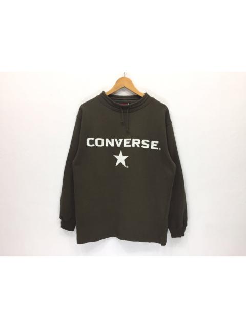 Other Designers Vintage Converse Embroidery Big Logo Sweatshirt
