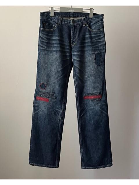 NUMBER (N)INE Number (N)ine SS05 "Nightcrawler" Denim Jeans