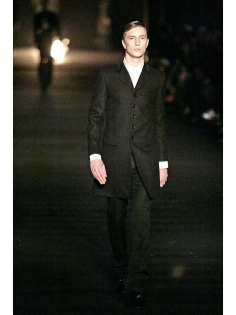 Dior Long wool coat FW06