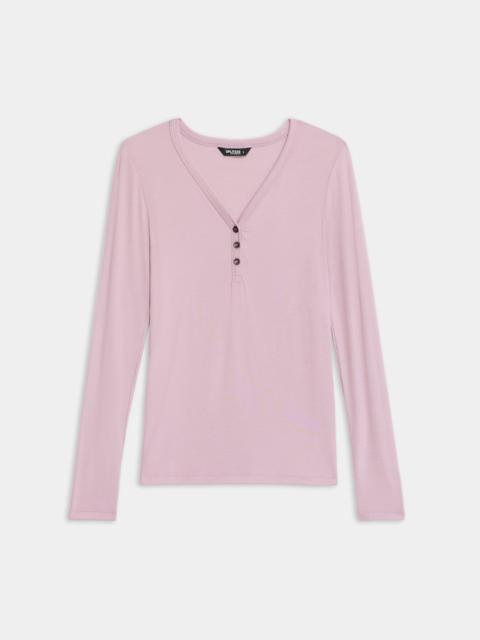 SPLITS59 Louise Rib Henley