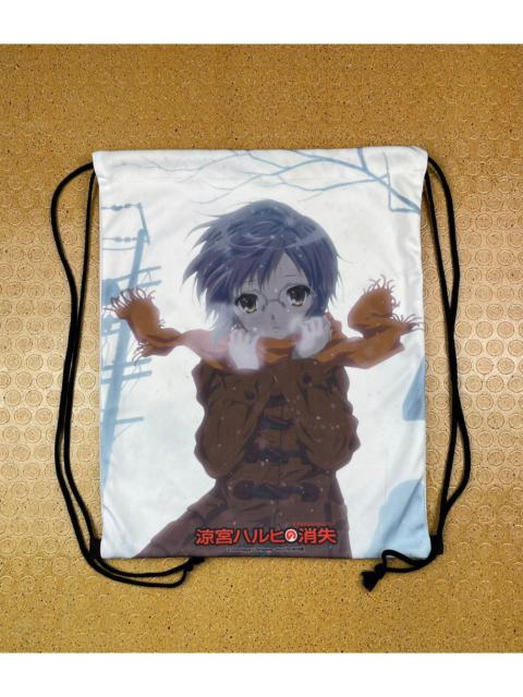 Other Designers Japanese Brand - japanese anime bag drawstring backpack tg2