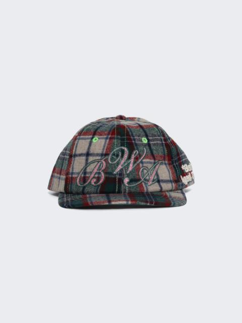 *Better With Age Delinquent Reconstructed Plaid Hat