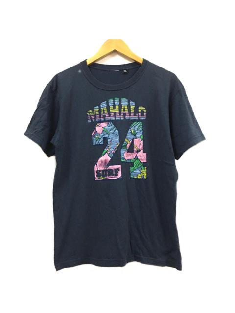 Other Designers Japanese Brand - 24 Karats Surf Mahalo T-Shirt