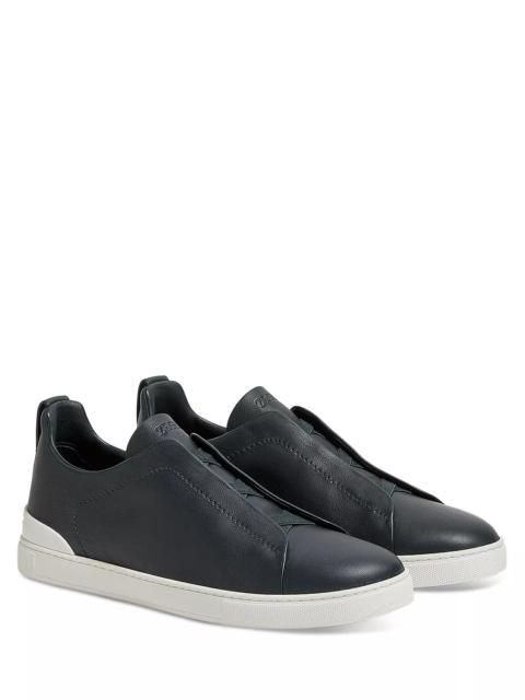 ZEGNA Men's Triple Stitch™ Secondskin Sneakers