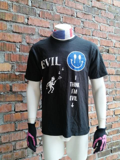 Other Designers 20471120 × Beauty Beast × Japanese Brand - MILKBOY 'I think I am Evil’ T-Shirt