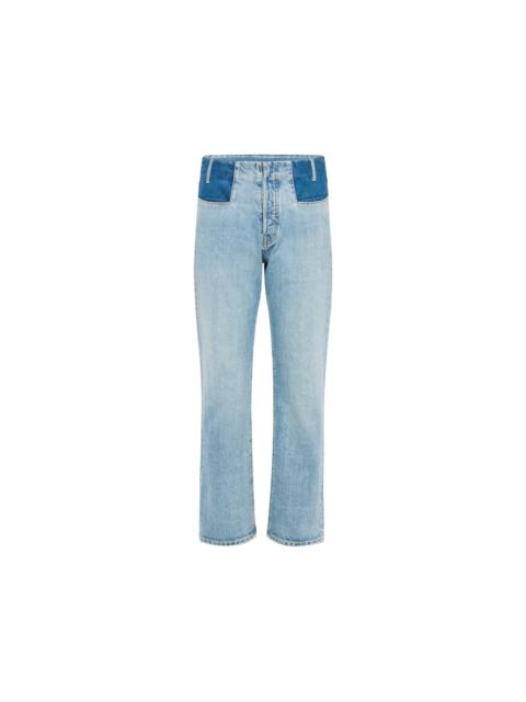Maison Margiela Maison Margiela Blue Denim - Regular & Straight-Leg Jeans Men