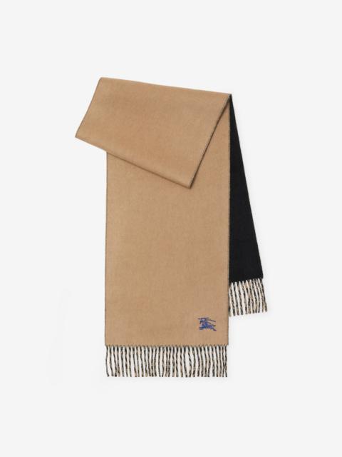 Burberry EKD Cashmere Reversible Scarf