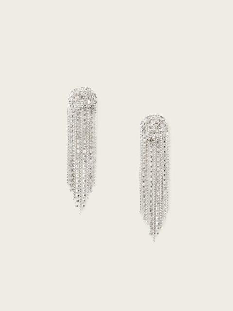 ALLSAINTS APRIL FRINGE EARRINGS