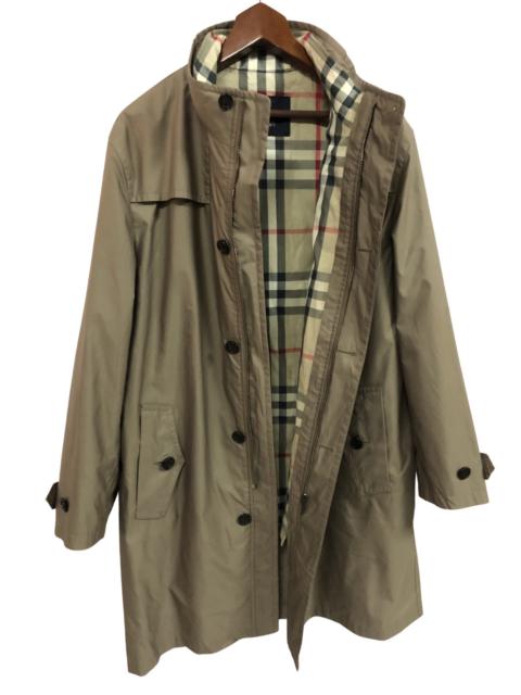 Other Designers Burberry Prorsum - Burberry London Nova Check Trench Coat Jacket