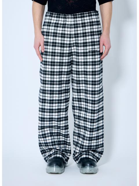 VETEMENTS Vetements Men Metalized Wrinkled Pyjama Pants