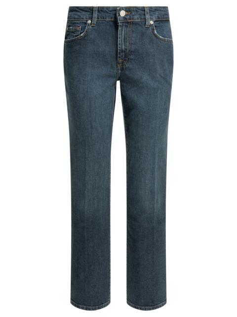 7 For All Mankind 7 For All Mankind Women Jeans Blue