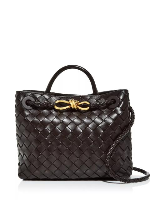 Bottega Veneta Andiamo Small Woven Tote