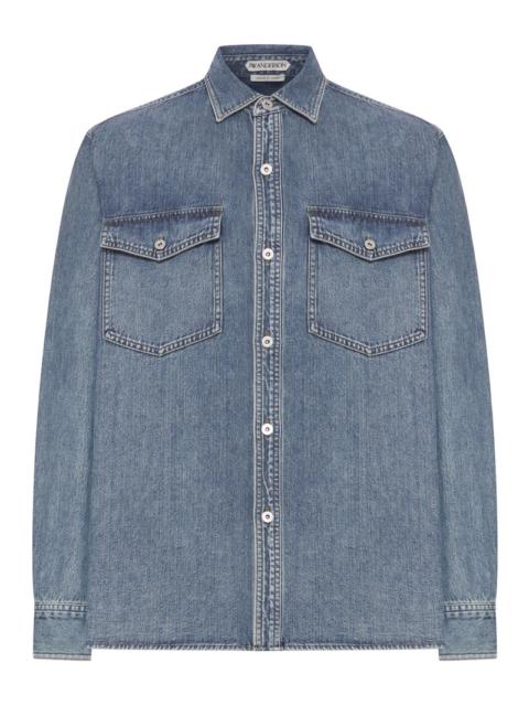 Other Designers J.W.Anderson Men Oversized Cotton Shirt